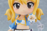 《FAIRY TAIL》ねんどろいど「ルーシィ」予約開始！オプションパーツには「星霊の鍵」のほか、2種類の「鞭」や「星霊召喚エフェクト」が付属