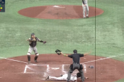 【動画】2024年 巨人の初得点は ルーキー佐々木のバットから！