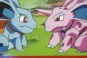 【画像】初代ポケモンOPでニドリーノと戦ってる相手、28年経っても不明