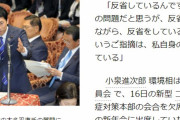 【迷言】進次郎「反省しているけど反省しているように見えないことを反省します」反省って何？ゲシュタルト崩壊ｗｗ