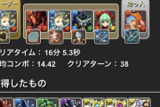【パズドラ】あーあバレノア叩いてた奴だいちゃんに謝らないとね