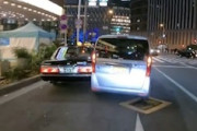 【大阪】タクシーにぶつけて走り去ったおばあちゃん運転のN-BOXを追跡。