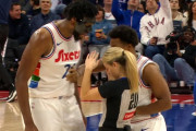 【NBA】女審判にキレ散らかすエンビードがまるで暴漢