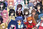 【画像】アメリカ人「アイコンにしてたらマジキチ確定なアニメキャラ10選発表するぞwwwwwwwwww」