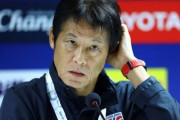 西野タイ代表監督、ベトナム戦に向け記者会見「得点力不足。ストライカーを探すのは大変」