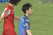 ◆W杯予選◆タジキスタン戦後半14分鎌田大地のスルーパス