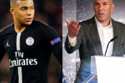【海外サッカー】ジダンからエンバペにラブコール？　「私が彼のアイドル？　彼こそ…」