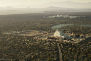 【画像】古代メキシコ文明の風景、CGで蘇る