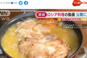【悲報】日本人「いやあぁあああああこのYouTuberロシア料理作ってるうぅうううう！！！！」→炎上へ