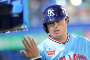 村上「ボールが飛ばない」(4/18) 19日←13本、20日←2本、21日←6本