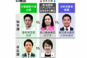 【4/9投開票】大阪府知事選と市長選が楽しみなやつおらんか？