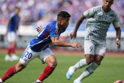 J1第15節　アビスパ福岡、敵地で横浜FMに2失点完封負け
