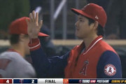 大谷翔平　6回途中2失点で14勝目！規定投球回まであと9回、史上初200奪三振＆30発達成