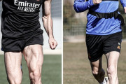 ◆画像◆マドリーからMLSに移籍したギャレス・ベイル、半年間で一気に筋肉がしぼんでいると話題に！