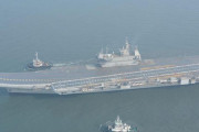 インド海軍初の国産空母「ヴィクラント」、夏就役に向け3回目の海上公試に出航…排水量4万トン超！