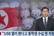 【速報】韓国市民団体、韓国ドラマ入りUSBメモリを飛ばして北朝鮮中学生の公開処刑送りに成功「韓国ドラマを見た罪で中学生30人に執行」