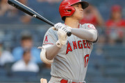 ここで大谷翔平の年度別成績を見てみましょう