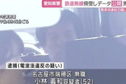 鉄道無線を傍受して動画サイトに公開していた無職を逮捕