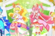 【画像】日本のトゥーン調3Dはプリキュアがトップだよな