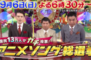 海外「日本国民がガチで決めたアニソン総選挙の結果を見ていこう」