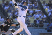 ドジャース劇勝も…大谷翔平は得点圏４度全て凡退　８月打率・１７９　ロバーツ監督「スイングが大きすぎる」