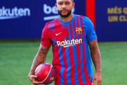 バルセロナ、デパイら新戦力3名の登録完了！DFピケが大幅減俸を受け入れ可能に（関連まとめ）