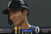 【朗報】日ハム石井一成さん、大爆発してしまう