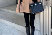 やっぱり冬は「スキニー×ロングブーツ」が最強説！美脚見えがハンパない♡スタイルアップコーデ