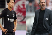 鎌田の飛躍は「今年一番ポジティブな出来事」　フランクフルト監督が「創造性」を称賛