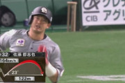 ロッテ佐藤都志也 打率.197(71-14) 3本 9打点 OPS.710 盗塁阻止率.875