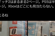 【悲報】世界最大の小売Walmartクリスマス用ギフトカタログ。Switch2が2ページ、PS5が半ページ