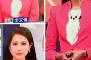 【画像】台湾の女性アナウンサーさん、犬と融合してしまう・・・