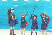 女子高生が魚釣りするアニメ、いよいよ始まる