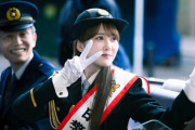 【日向坂46】撮影あり！加藤史帆"一日警察署長"イベントに参加したファンのレポがこちら！【ねりま安全安心フェス2025】