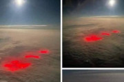 太平洋で「謎の赤い光」が撮影される…海外で「世界の終末」や「海底火山の噴火」「UFO」などと噂される