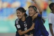 【動画】リトルなでしこ、8大会連続でU17女子W杯決勝トーナメント進出！…ザンビアに4発快勝