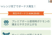 【ポケモンGO】グローバルチャレンジ完了