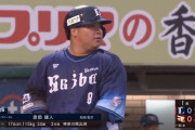 西武渡部、今日も４番の仕事をする！