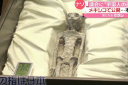 ミイラ化した「非人類の遺体」をメキシコ議会で公開…ナスカの地上絵付近で発見！