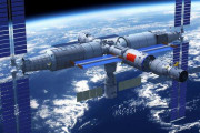 中国が独自建設中の宇宙ステーション完成へ、最後のモジュールを搭載した大型ロケット打ち上げ成功！