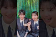 何してんだよ笑 #高井俐香 #下田衣珠季  #鶴崎仁香 #日向坂