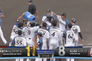 日ハム万波、グングンサヨナラ3ランHRｗｗｗｗｗｗｗｗ