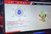 【ポケモン剣盾】御三家とその他3匹のステータス