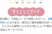 【画像】女さん「お店でリボ払いでって言うの恥ずかしいなぁ…せや！！！」