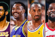 【NBA】歴代得点トップ5のうち4人の名前が「K」から始まる謎
