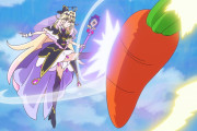 【画像】名探偵プリキュア、るるかちゃんアイス奢ったら変身とキック1発分働いてくれる模様ｗｗｗ