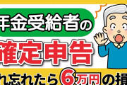 【年金受給者の確定申告】必要？不要？わかりやすく解説！損しない方法（定額減税・所得税・住民税・給与）