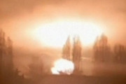 ウクライナ北東で大規模爆発…！