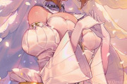【FGO】嫁ネロちゃまイラスト！！　白いドレスが最高です！！