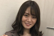 【朗報】次々と地上波仕事が決まる山崎怜奈さんwwwww